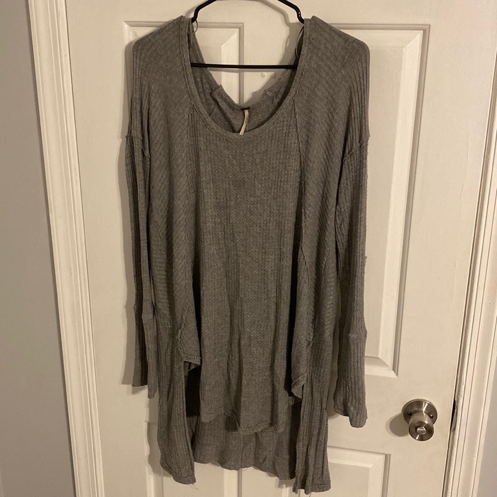 Free people long sweater